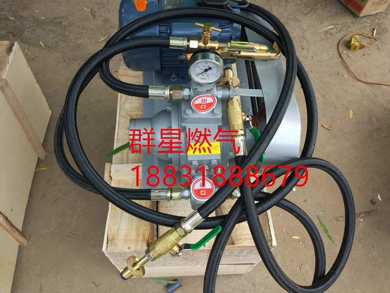 220液化气泵导气泵车用倒气
