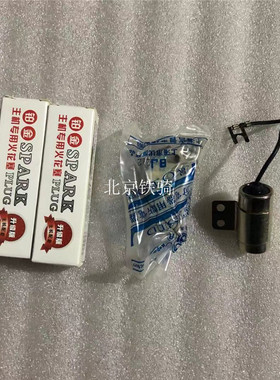长江750边三轮点火器火花塞白金