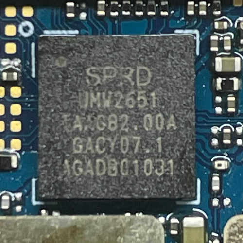 VIVO充电UMW2652Q4GC14音频IC