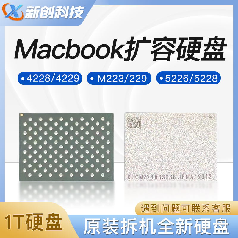 M1/M2/M3CPUMacbook扩容专用盘