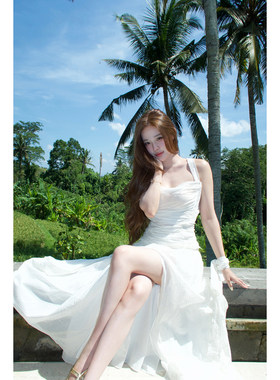 林悠 ALA vtg100支透感高支高密精梳棉波点上衣半裙套装 du印花女