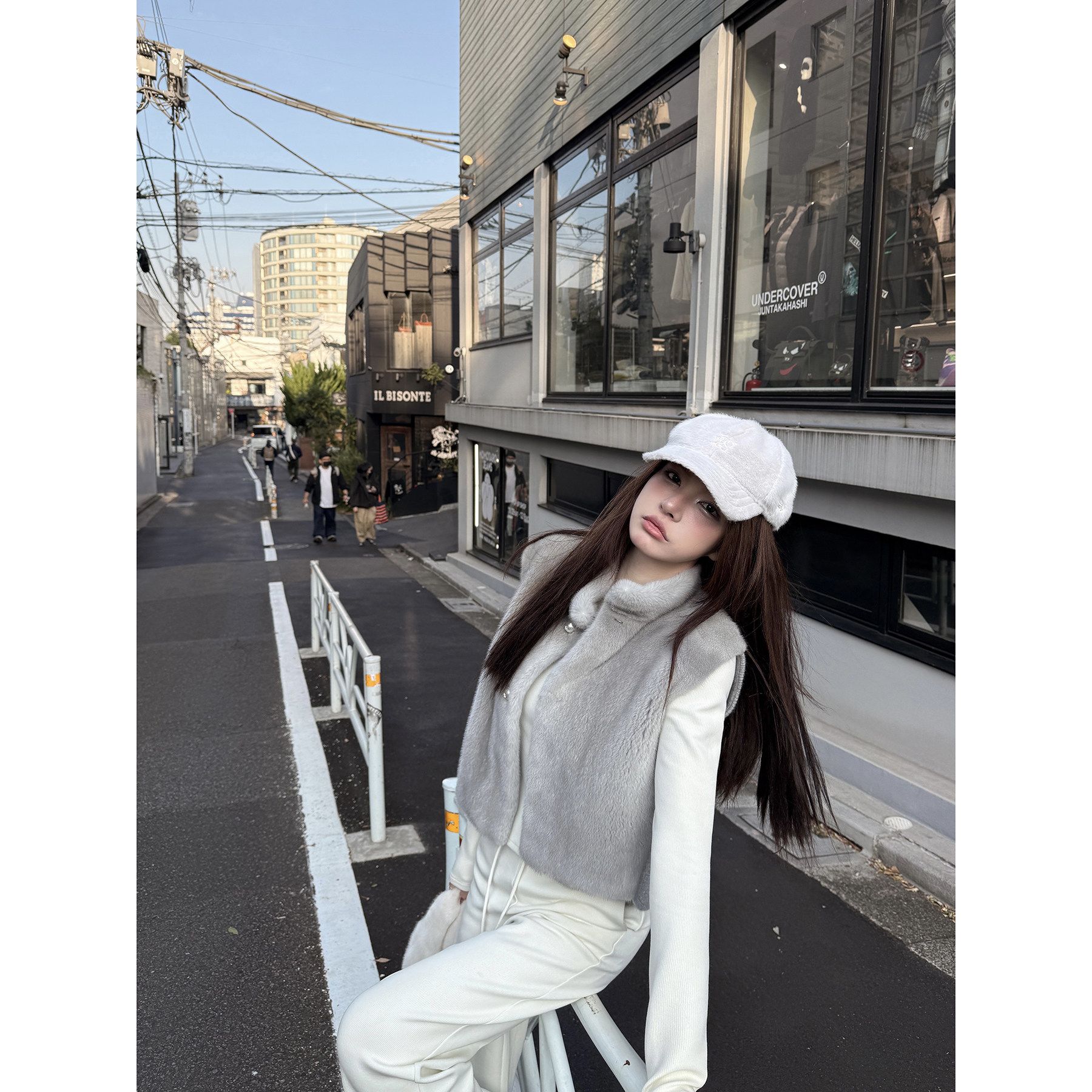 林悠定制【minn贵妇品牌 3k+浅灰仙气镂空羊毛圆领长袖针织上衣】,女装/女士精品,时尚套装,淘宝优惠券,粉丝福利购,淘宝优惠卷