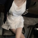 套装 韩国女生一套设计感背心短裙外套2024温柔成熟气质时尚 林悠
