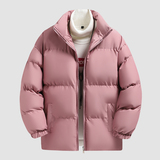 24年潮款新款男女款时尚简约高领经典棉衣潮款流行保暖潮牌棉衣，男装棉衣，星座1009