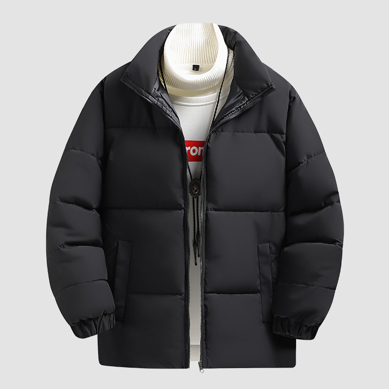 24年潮款新款男女款时尚简约高领经典棉衣潮款流行保暖潮牌棉衣，男装棉衣，星座1009