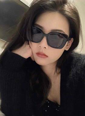 巨显脸小~升级版字母太阳眼镜