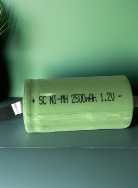 SC1500mAh大号3号2号1号C电钻吸尘器扫地机电动螺丝刀工具充电池