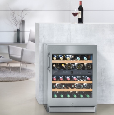 LIEBHERR 原装进口 Vinidor系列专业葡萄酒酒柜/WTes 1672