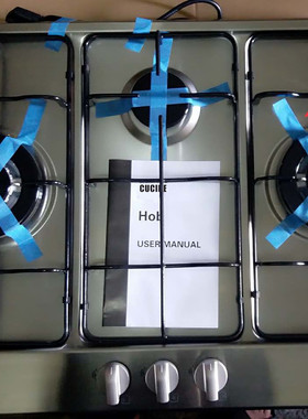 原装意大利库琪尼 燃气灶 ADPP730 DF嵌入式燃气灶