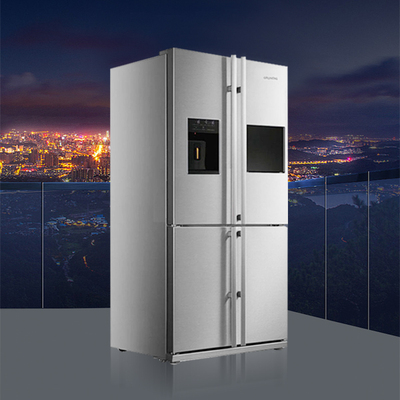 德国根德 GRUNDIG GQN14420IX 四门冰箱  GQN14420IX