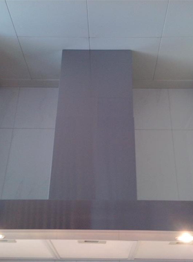 原装意大利 ELBA 爱芭C593-1/90BK 挂壁式脱排油烟机 黑色油烟机