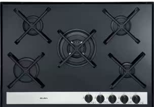 意大利爱芭燃气灶E75-500BK 嵌入式五眼玻璃燃气灶配件点火线