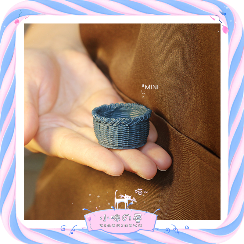 娃娃屋OB11配件微缩玩具模型