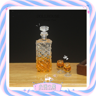 食玩微缩模型拍摄道具组合娃娃屋