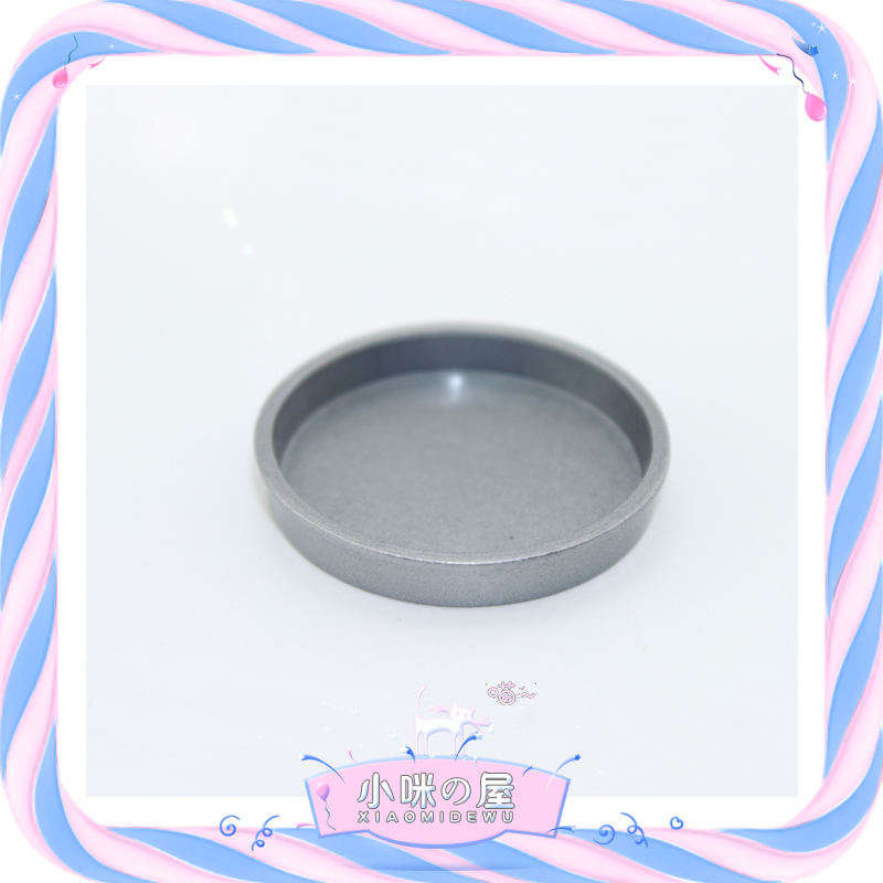 微缩食玩1:12生活场景玩具模型娃娃屋配件创意迷你大盘子摆件D301
