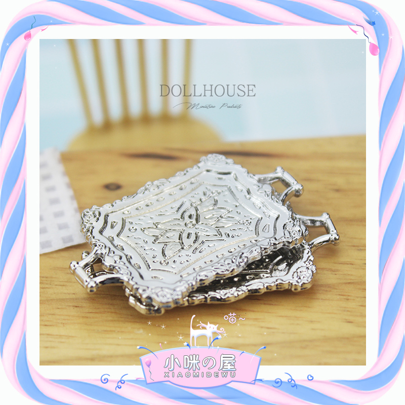 食玩微缩模型配件迷你合金娃娃屋