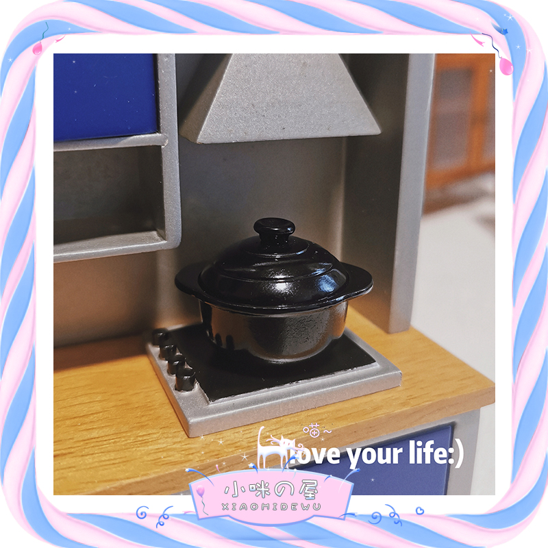 微缩食玩场景玩具模型DIY