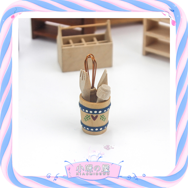 52DOLLHOUSE微缩食玩场景模型