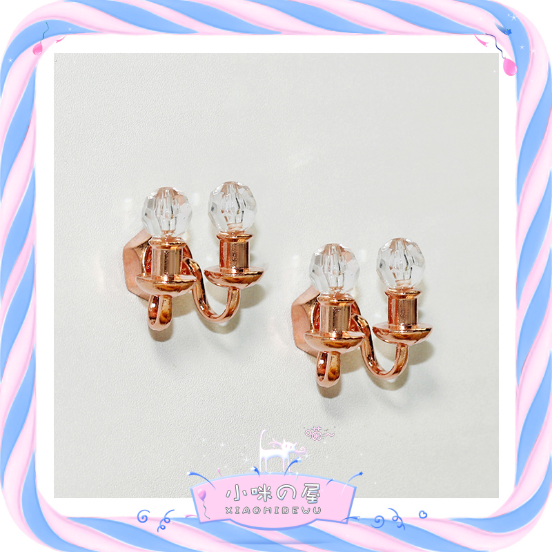 微缩场景家居模型迷你带定位钉