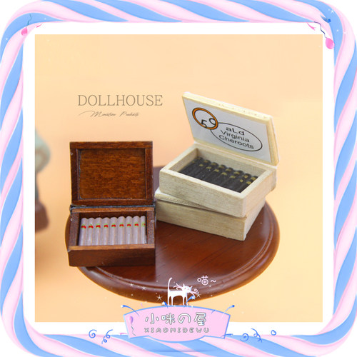 52dollhouse微缩食玩场景配件