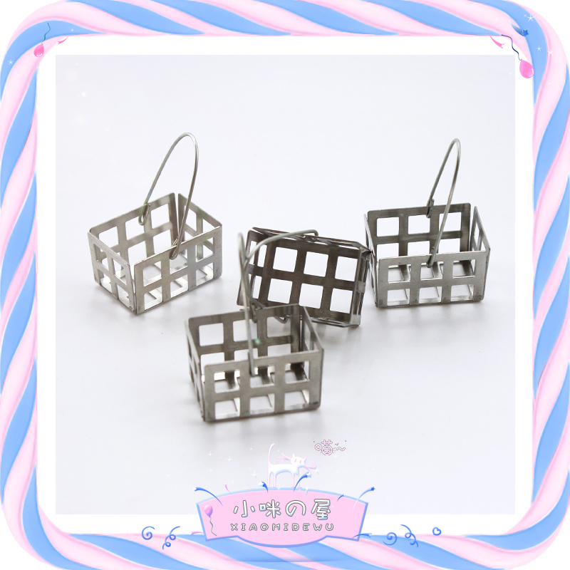 食玩微缩模型配件迷你金属娃娃屋