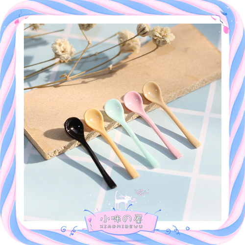1：12微缩食玩场景冰淇淋摆件