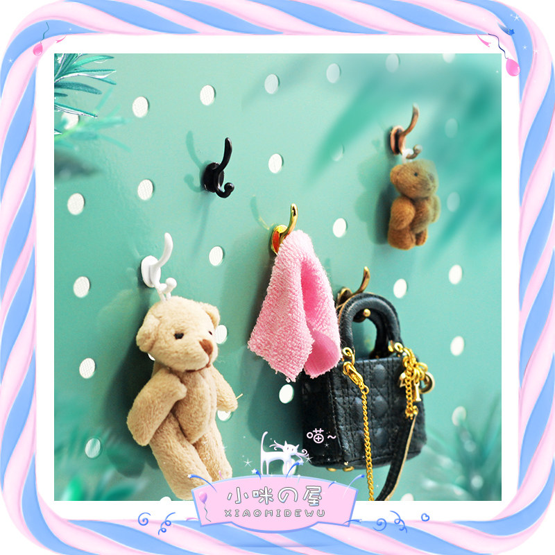 微缩食玩挂钩迷你模型1:12分ob11娃娃屋家具配件diY衣帽钩 G126,玩具/童车/益智/积木/模型,家居/生活场景,淘宝优惠券,粉丝福利购,淘宝优惠卷