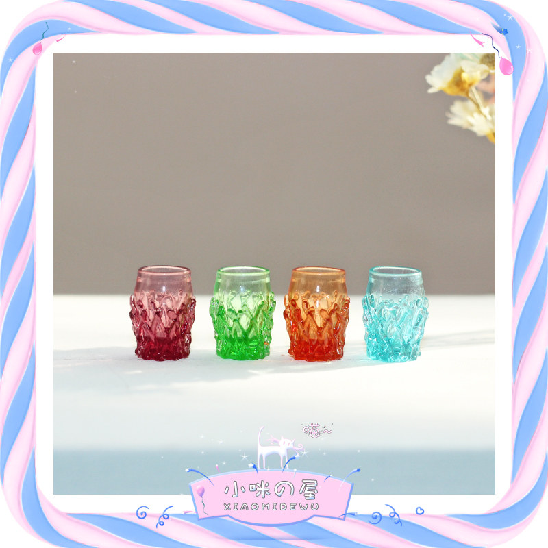 微缩食玩生活场景玩具模型1:12娃娃屋配件迷你新款树脂杯子 D393,玩具/童车/益智/积木/模型,家居/生活场景,淘宝优惠券,粉丝福利购,淘宝优惠卷