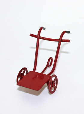 52DOLLHOUSE 微缩食玩场景模型 娃娃屋配件 迷你小推车L187