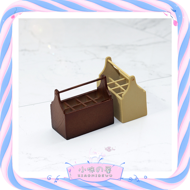 微缩食玩场景玩具模型