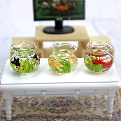 场景模型娃娃屋配件迷你微缩食玩