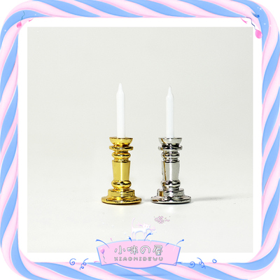 微缩食玩生活场景玩具模型