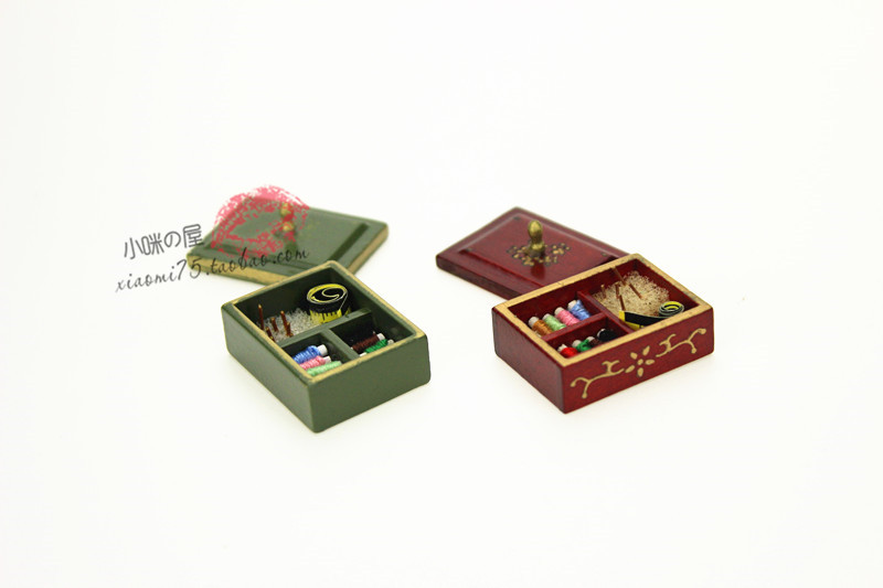 场景模型52dollhouse布娃娃针线