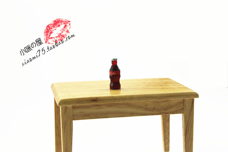 52DOLLHOUSE 微缩食玩场景模型 娃娃屋配件 迷你小可乐 D138