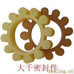 。梅花型联轴器弹性缓冲垫MT4/2/3/1/5/6/7/8/9/10/11/12爪型密封