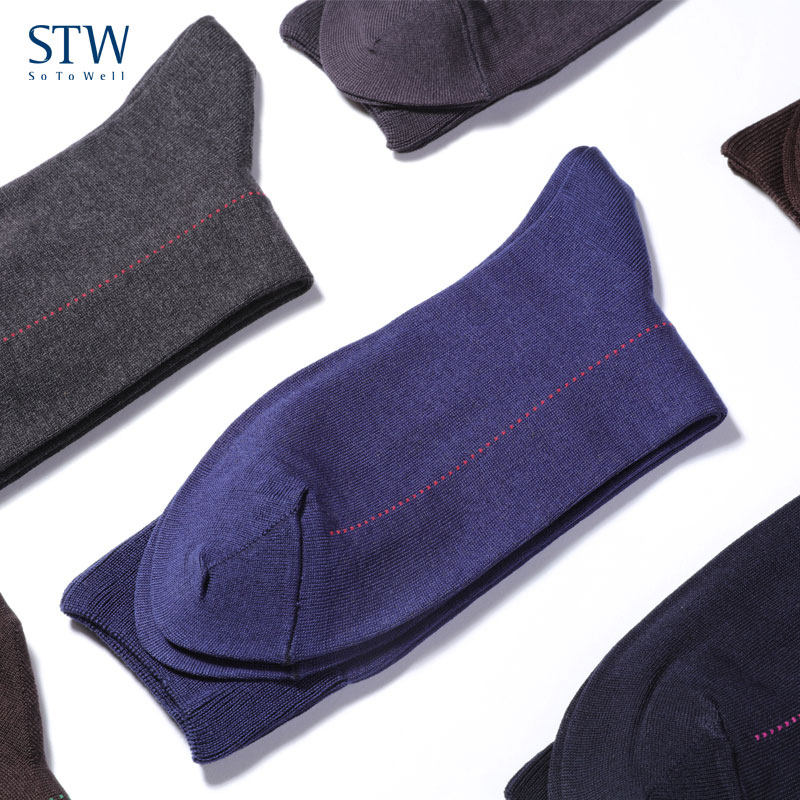 STW Cotton socks Medium hose Four seasons business affairs man Socks long and tube-shaped Spring and summer Sweat Thin section Youth 4in the Lingerie/Men's underwear/Tracksuit , Sock/Bottoming socks/Stockings/Legs socks  category - from Buy2taobao.com to provide professional Taobao agent buy service