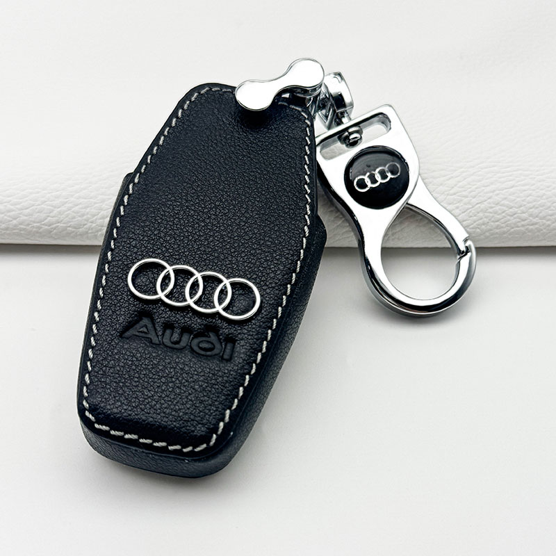适用于2026款奥迪A5L车钥匙套A5L Sportback保护壳钥匙包锁匙扣链