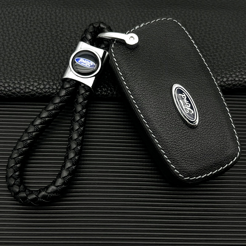 适用于19/21款福特福睿斯钥匙套荣耀版钻石版臻享型锁匙扣钥匙包1