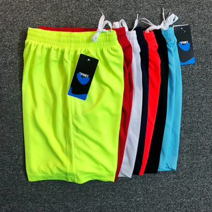 运动短裤男训练四分裤跑步健身羽毛球乒乓球儿童训练营速干透气夏