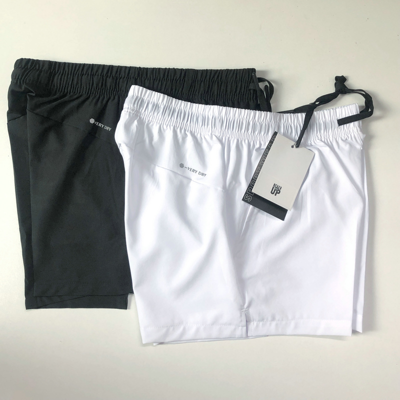 三分裤跑步马拉松无内衬健身