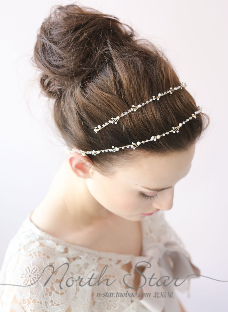 Accessoire cheveux en Diamant Crystal - Ref 1200267 Image 5