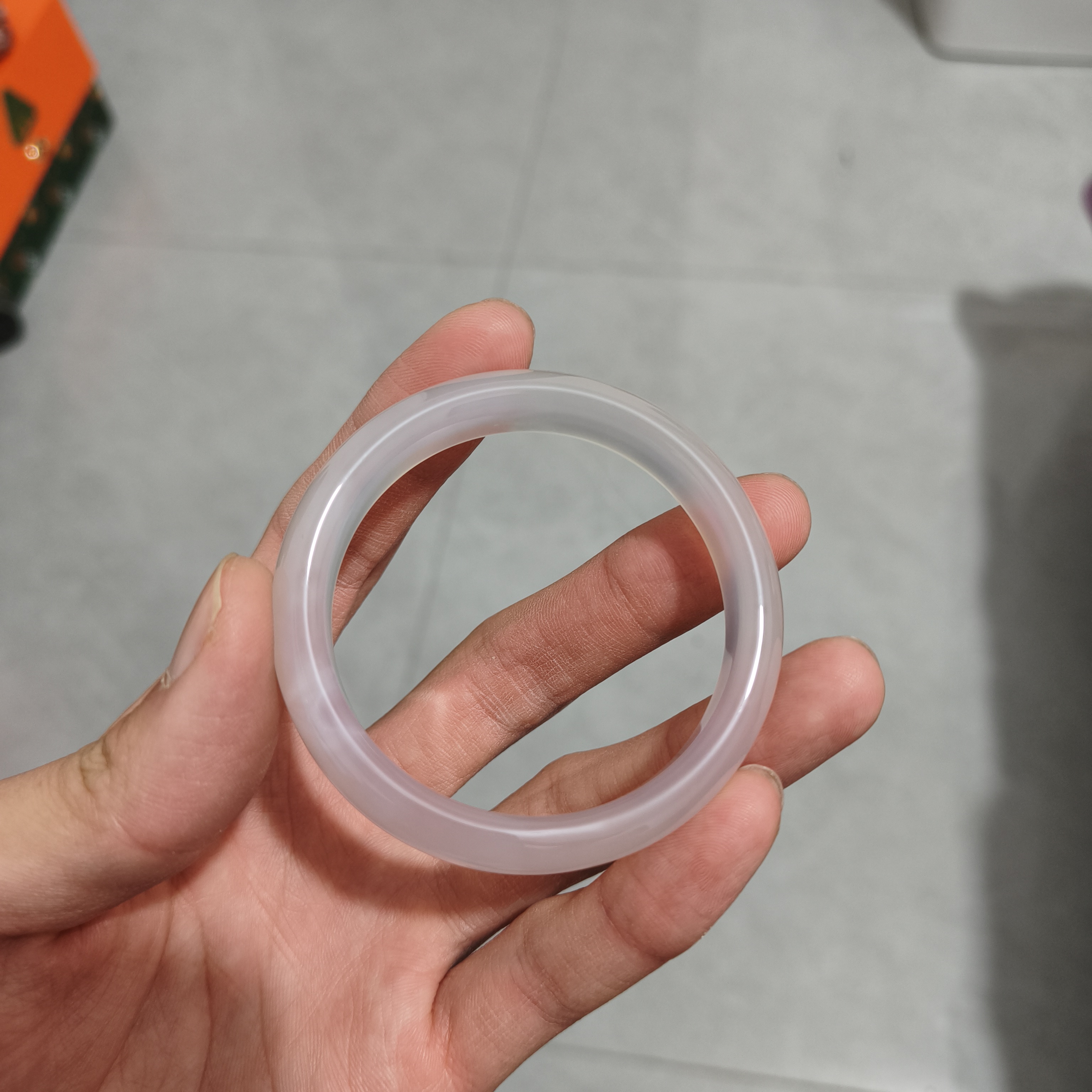 53圈口玛瑙手镯一条k111小宽胎