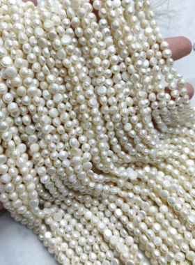 S81  6-7mm天然珍珠一条随机