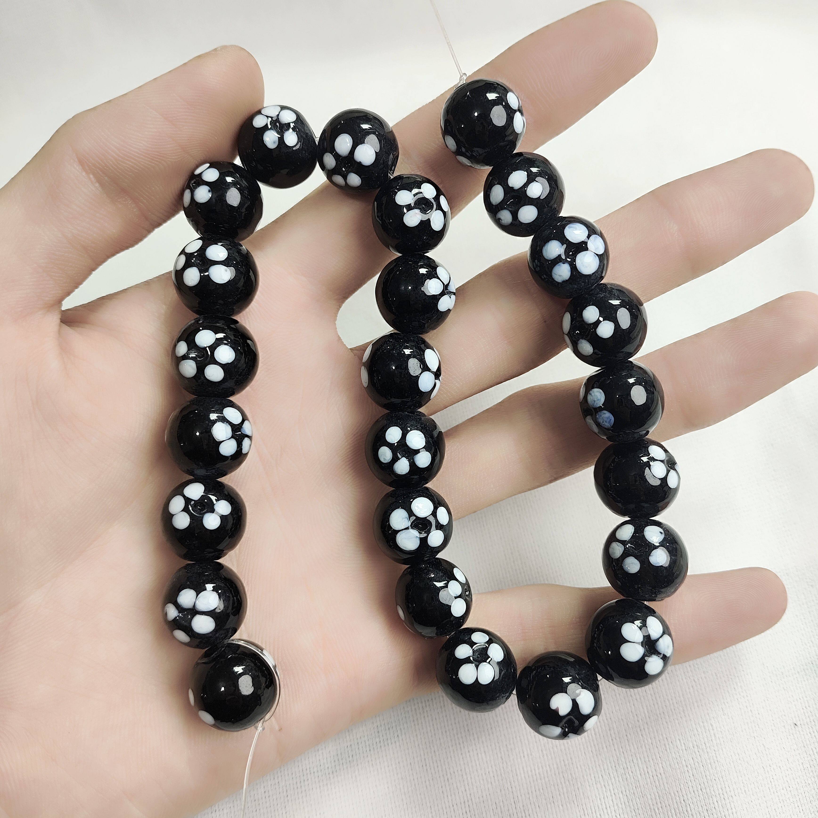 s45 14mm琉璃珠子一条