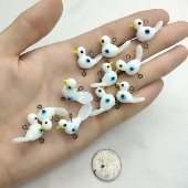 琉璃小鸭子10个