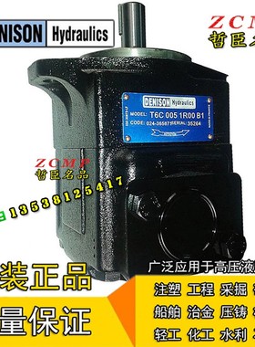 DENISON叶片泵T6E-042/050/052/062-1R01/2R01/3R01-A1/B1/C1/D1