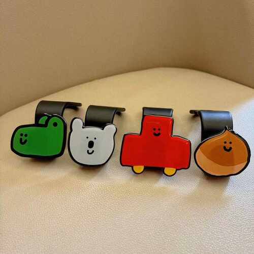 卡通鳄鱼手工创意汽车挂钩