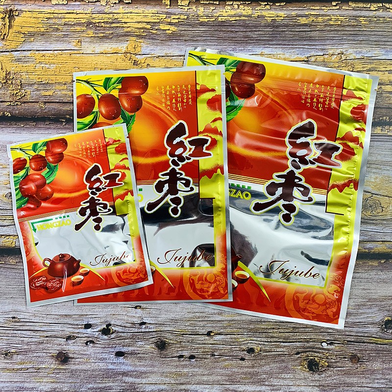 通用红枣袋100250克自封袋