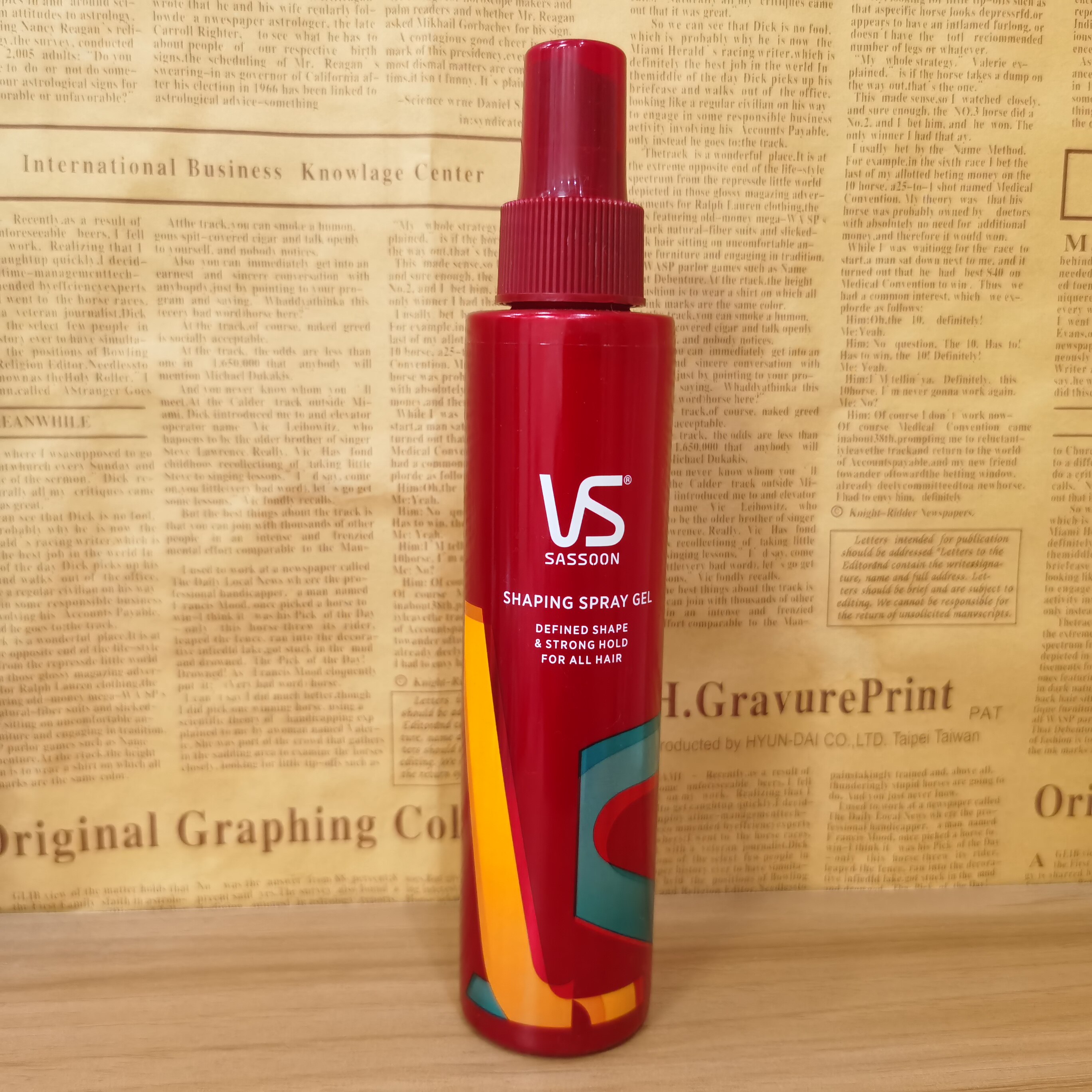 沙宣啫喱水强力持久头发自然蓬松保湿定型男女喷雾保湿造型发蜡