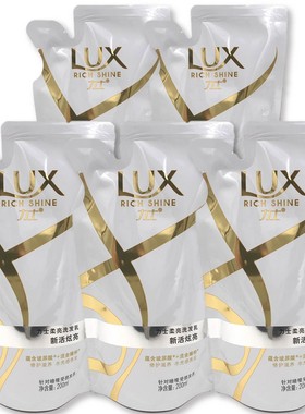 5袋装 力士洗发水200g袋装补充袋水润丝滑新活炫亮正品包邮露女